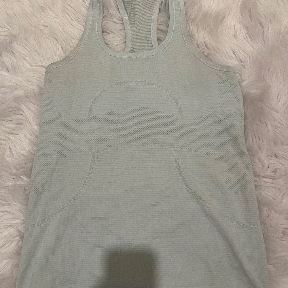 Lululemon light mint Swiftly Tech tank top